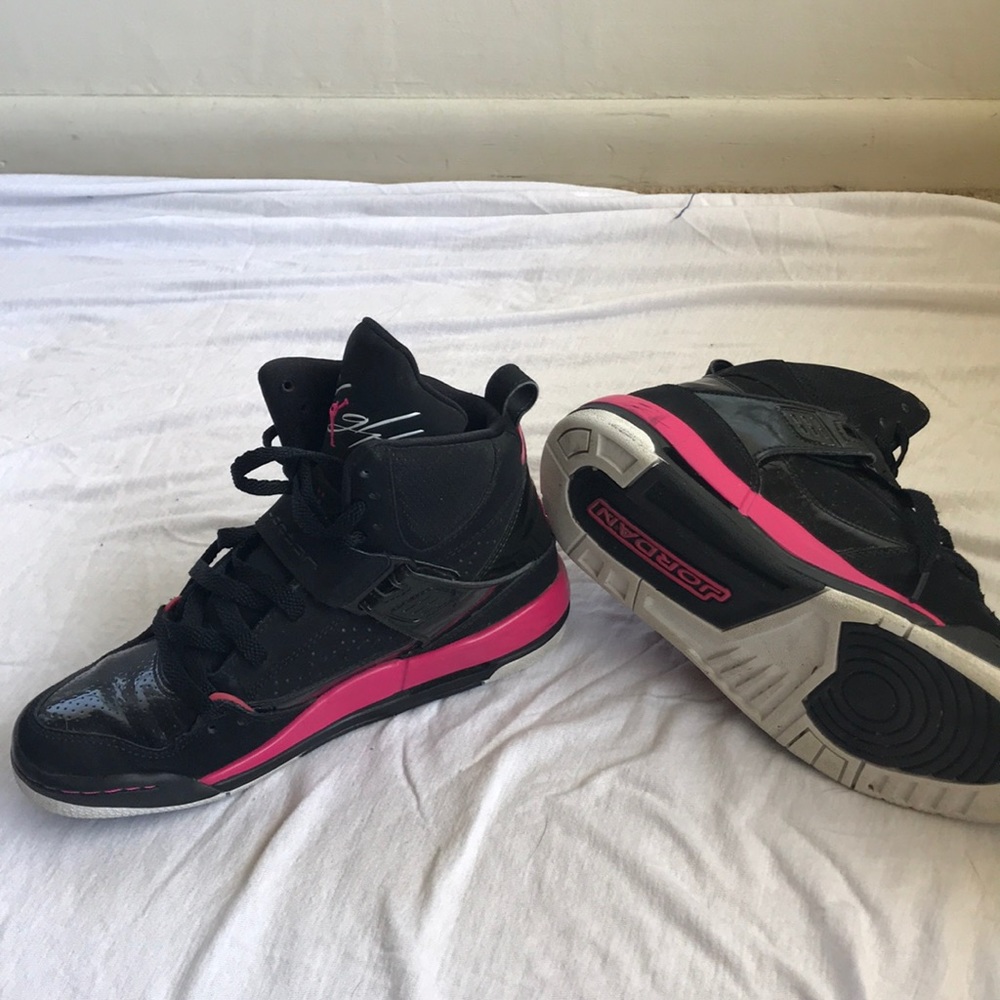 Air Jordan’s flight.